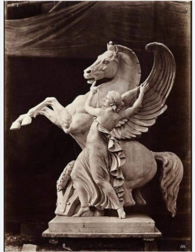 Pégase de Louis-Ernest Barrias, souvenir Artemisia Pégase lili29