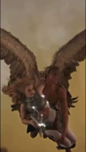 Barbarella et Pégase, souvenir Artemisia lili29