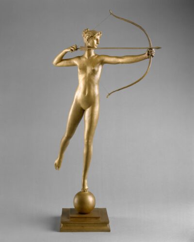 Dianne Diana de Saint-Gaudens, souvenir Artemisia Pégase lili29